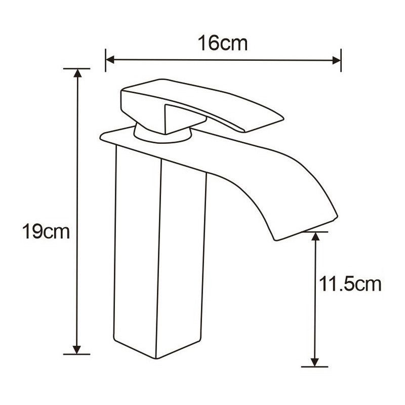 Mexen Aries DQ77 sada vanová, černá - 744803DQ77-70