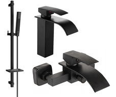 Mexen Aries DQ77 sada vanová, černá - 744803DQ77-70