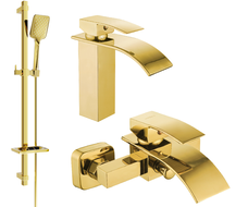Mexen Aries DQ62 vana set, zlatý - 744803DQ62-50