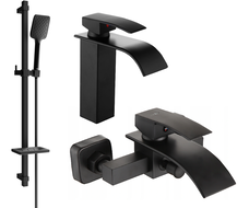 Mexen Aries DQ62 vanová sada, černá - 744803DQ62-70