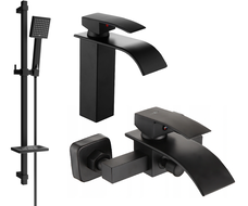 Mexen Aries DQ45 vanová sada, černá - 744803DQ45-70