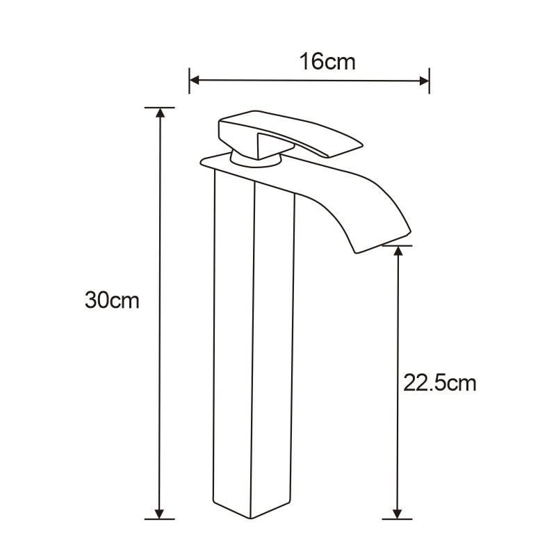 Mexen Aries DQ77 vanová sada, zlatá - 744813DQ77-50