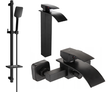 Mexen Aries DQ62 vanová sada, černá - 744813DQ62-70