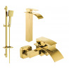 Mexen Aries DQ45 vana set, zlatý - 744813DQ45-50