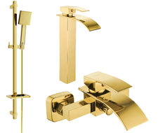 Mexen Aries DQ45 vana set, zlatý - 744813DQ45-50