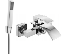 Mexen Aries R77 vanová baterie se sprchovým setem, chrom - 74483R77-00