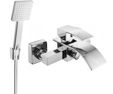 Mexen Aries R45 baterie vanová se sprchovým setem, chrom - 74483R45-00