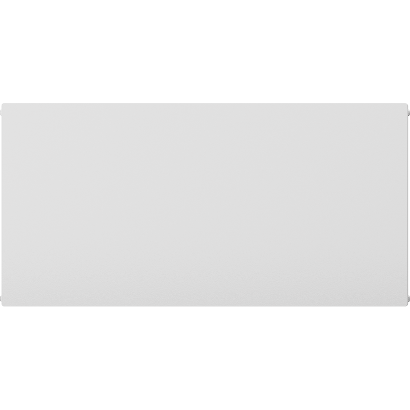 Mexen CHF20 Hygiene Flat deskový radiátor 500 x 1600 mm, boční připojení, 1380 W, bílý - W420HF-050-160-00