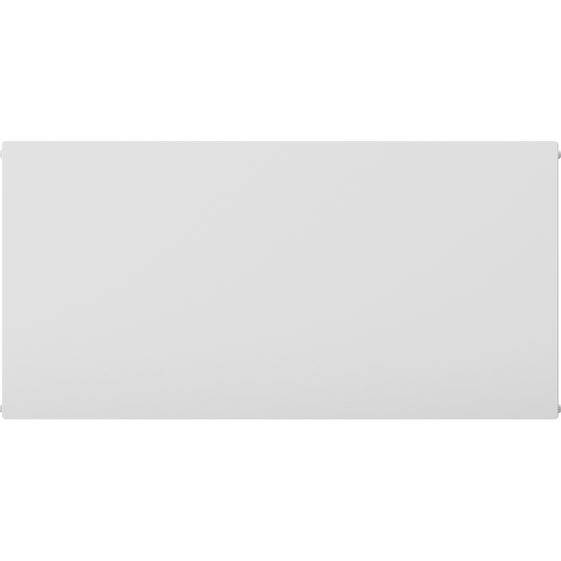 Mexen CHF20 Hygiene Flat deskový radiátor 500 x 1800 mm, boční připojení, 1553 W, bílý - W420HF-050-180-00