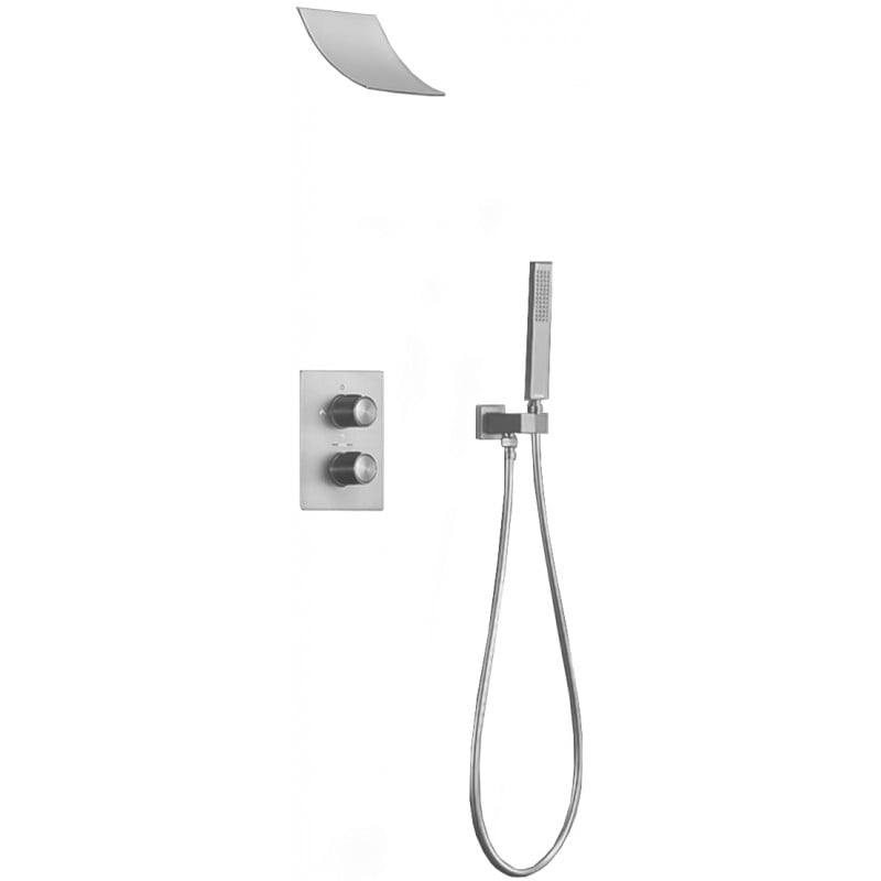 Mexen Salto podomítková sprchová sada, chrom - 7604-02-00