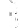 Mexen Salto podomítková sprchová sada, chrom - 7604-02-00