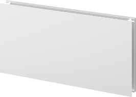 Mexen CHF20 Hygiene Flat deskový radiátor 600 x 400 mm, boční připojení, 401 W, bílý - W420HF-060-040-00