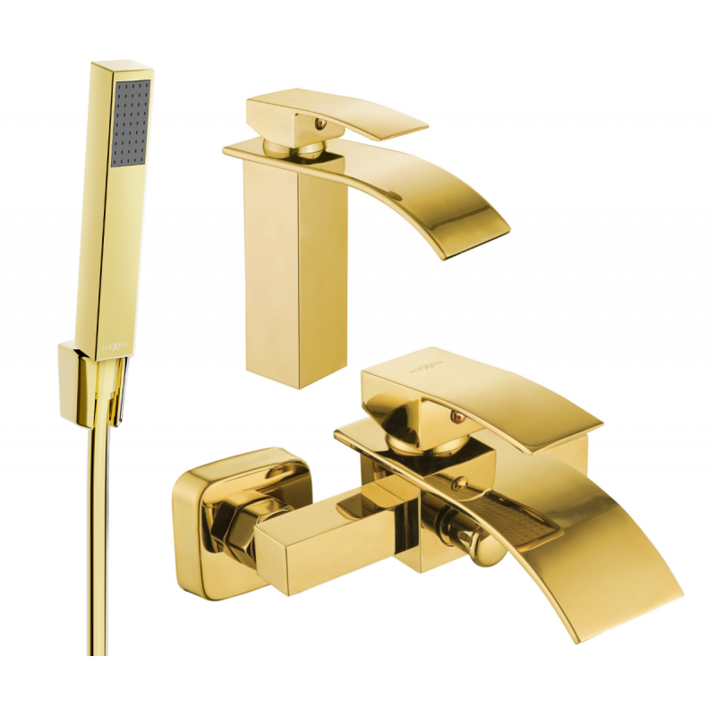 Mexen Aries R77 vanová sada, zlatá - 744803R77-50