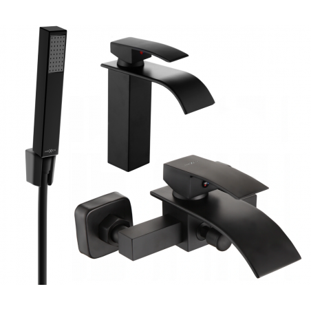 Mexen Aries R77 vanová sada, černá - 744803R77-70