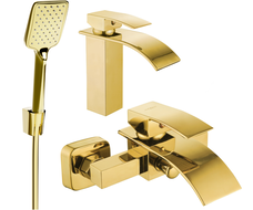 Mexen Aries R62 vanová sada, zlatá - 744803R62-50
