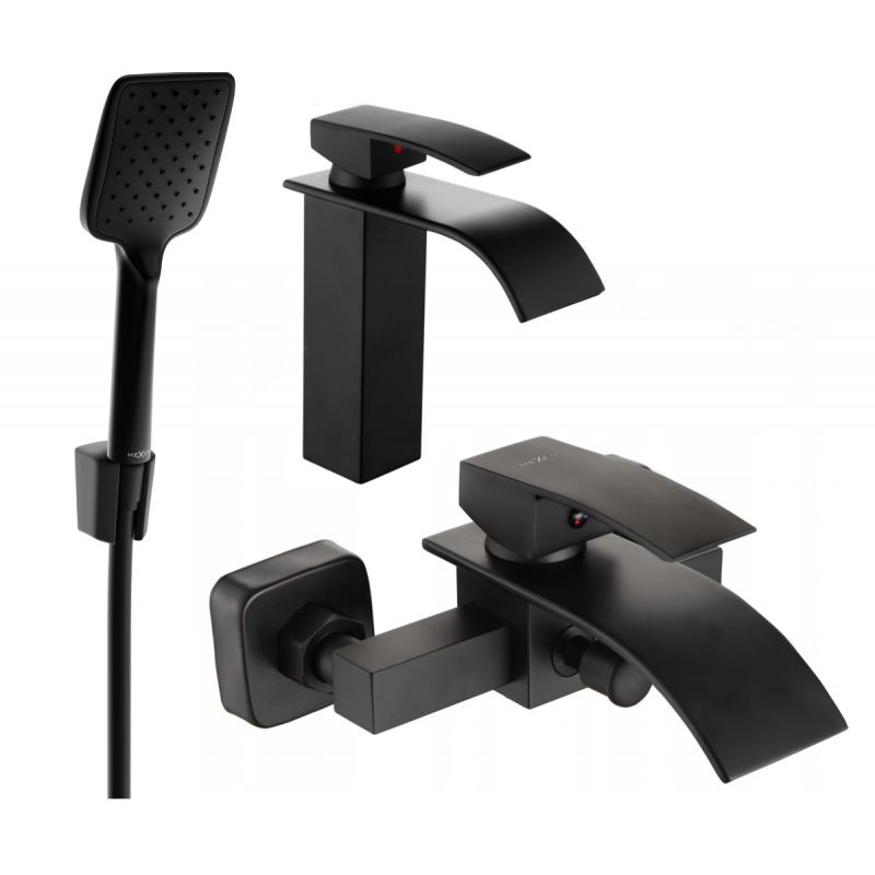 Mexen Aries R62 vana set, černý - 744803R62-70