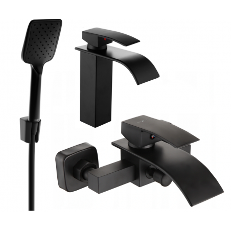 Mexen Aries R62 vana set, černý - 744803R62-70