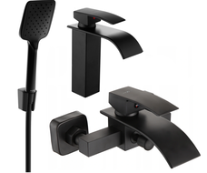 Mexen Aries R62 vana set, černý - 744803R62-70