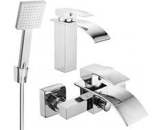 Mexen Aries R45 vana set, chrom - 744803R45-00