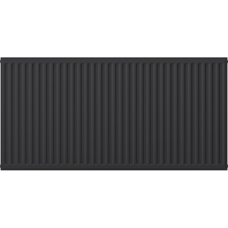 Mexen CH10 Hygienický deskový radiátor 300 x 1600 mm, boční připojení, 530 W, antracit - W410H-030-160-66