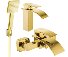 Mexen Aries R45 vanová sada, zlatá - 744803R45-50