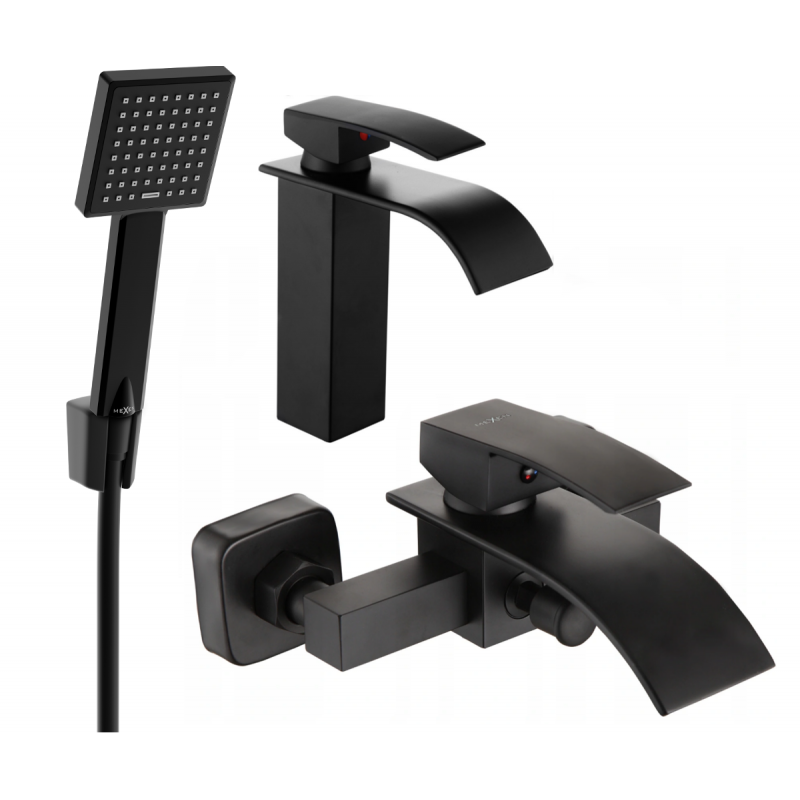 Mexen Aries R45 vanová sada, černá - 744803R45-70