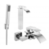 Mexen Aries R77 sada van, chrom - 744813R77-00