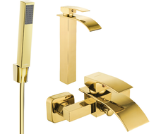 Mexen Aries R77 vana set, zlatý - 744813R77-50