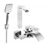 Mexen Aries R62 sada vanových armatur, chrom - 744813R62-00