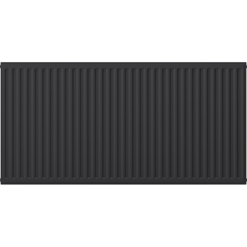 Mexen CH10 Hygienický deskový radiátor 600 x 800 mm, boční připojení, 500 W, antracit - W410H-060-080-66