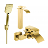 Mexen Aries R62 vanová souprava, zlatá - 744813R62-50