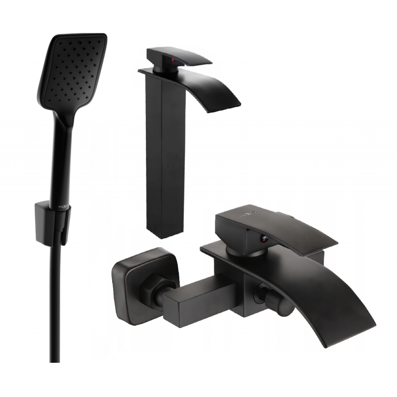 Mexen Aries R62 sada vanových baterií, černá - 744813R62-70