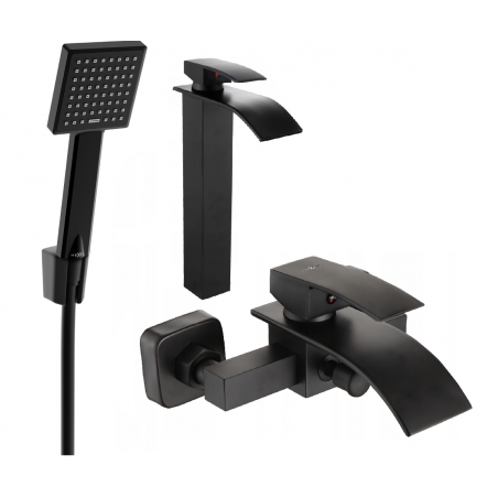 Mexen Aries R45 vana set, černá - 744813R45-70