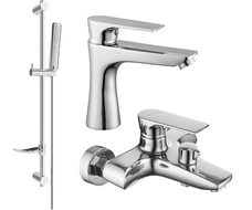 Mexen Axel DF72 sada vanová, chrom - 73803DF72-00