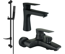 Mexen Axel DF72 vanová sada, černá - 73803DF72-70