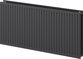 Mexen CH20 Hygienický deskový radiátor 400 x 700 mm, boční připojení, 557 W, antracit - W420H-040-070-66