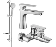 Mexen Axel DF40 vanová souprava, chrom - 73803DF40-00