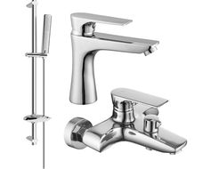 Mexen Axel DB72 set pro vanu, chrom - 73803DB72-00