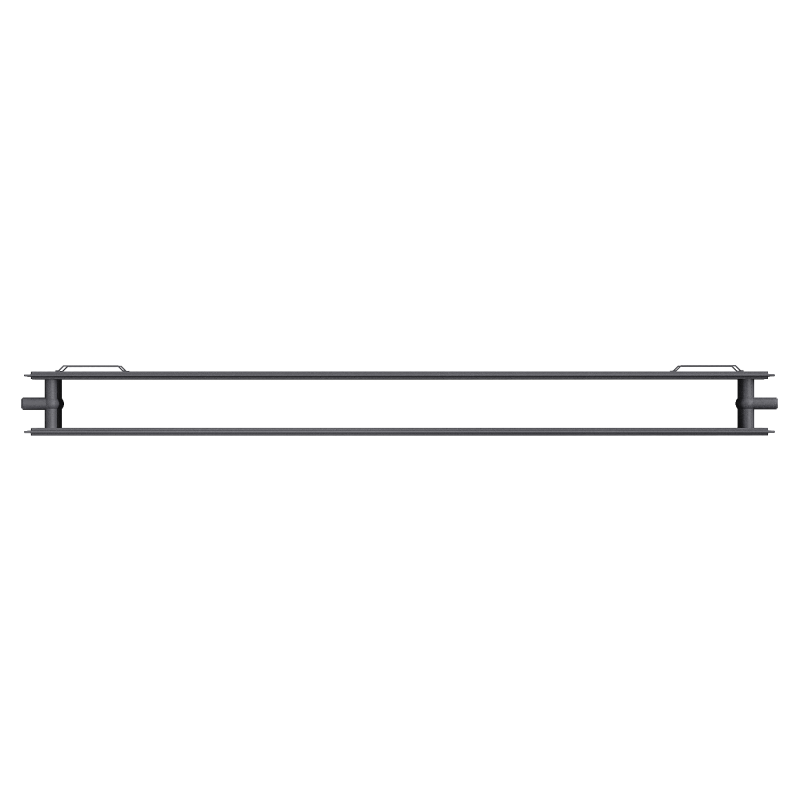 Mexen CH20 Hygienický deskový radiátor 600 x 1300 mm, boční připojení, 1429 W, antracit - W420H-060-130-66