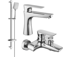 Mexen Axel DB62 vanová sada, chrom - 73803DB62-00