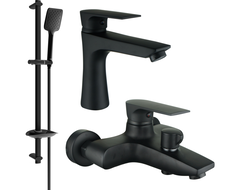 Mexen Axel DB62 koupelnová sada, černá - 73803DB62-70