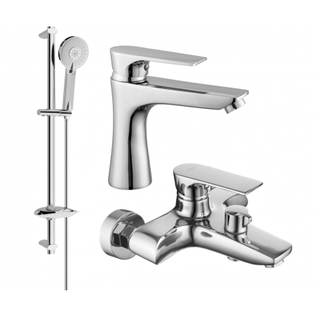 Mexen Axel DB40 vana set, chrom - 73803DB40-00