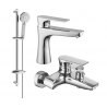 Mexen Axel DB40 vana set, chrom - 73803DB40-00