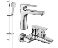 Mexen Axel DB40 vanová sada, chrom - 73803DB40-00