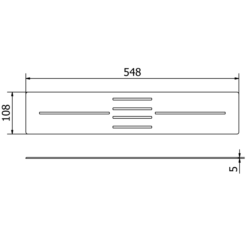 Mexen Toro maskovnice do sprchové vaničky 100-120 cm, zlatá - 43910050