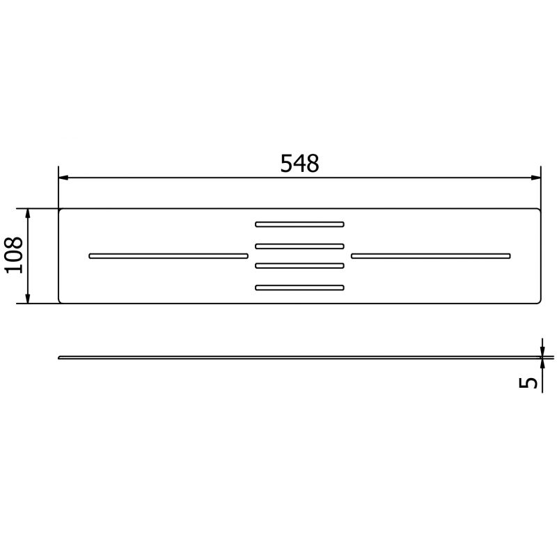 Mexen Toro kryt pro sprchovou vaničku 100-120 cm, černý - 43910070