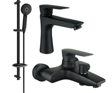 Mexen Axel DB40 vanová sada, černá - 73803DB40-70