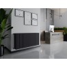 Mexen CH30 Hygiene radiátor deskový 300 x 400 mm, boční připojení, 349 W, antracit - W430H-030-040-66