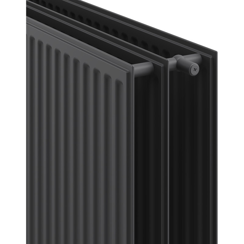 Mexen CH30 Hygiene radiátor deskový 300 x 400 mm, boční připojení, 349 W, antracit - W430H-030-040-66