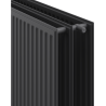 Mexen CH30 Hygiene radiátor deskový 300 x 400 mm, boční připojení, 349 W, antracit - W430H-030-040-66